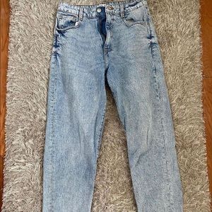 ZARA straight leg jeans